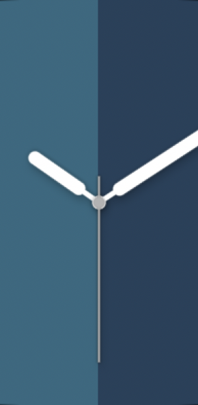 Pacific Blue DUAL | Watch Face
