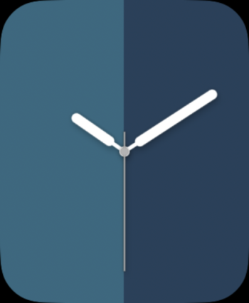 Pacific Blue DUAL | Watch Face