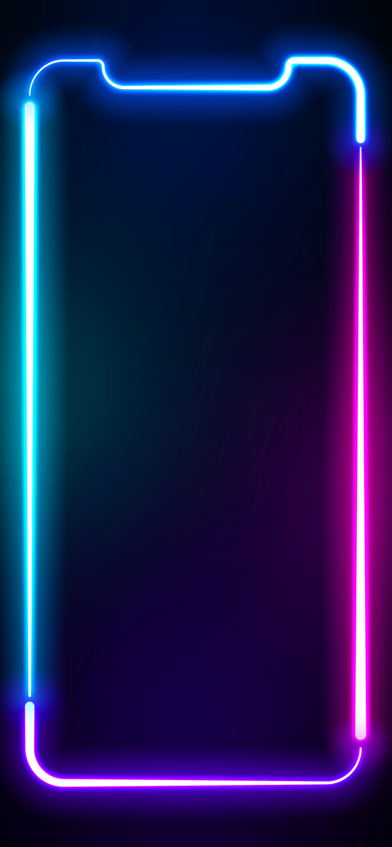 Default wallpaper of NEON Frame | Pixel Perfect