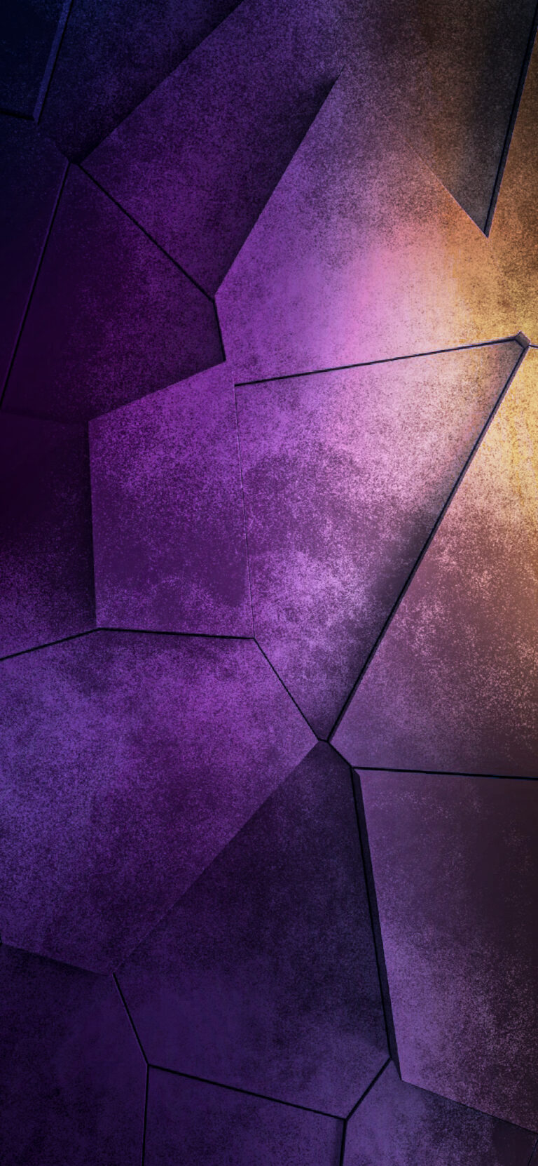 Default wallpaper of Abstract 3D