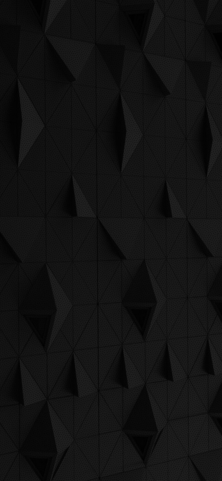 Default wallpaper of Rombi 3D – Dark