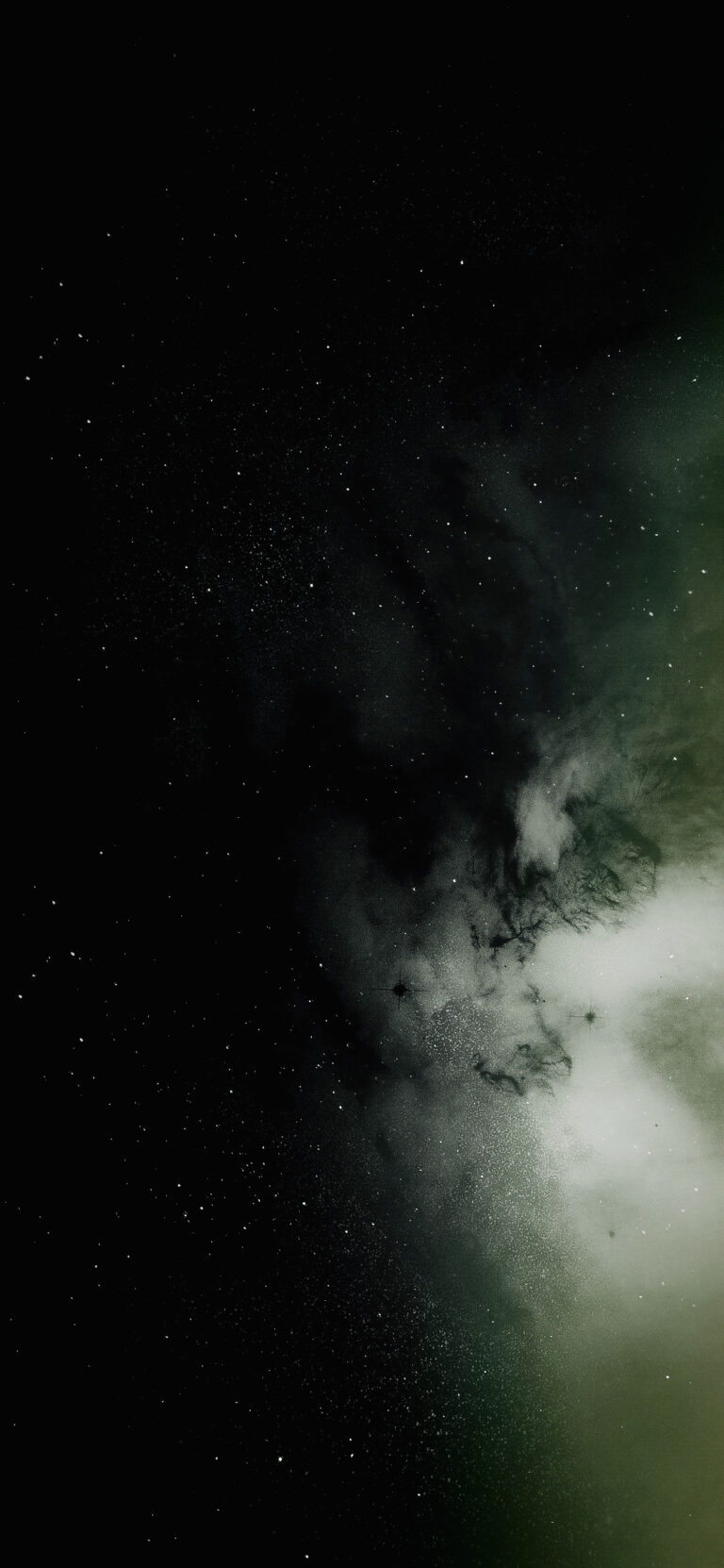 Default wallpaper of Black Space