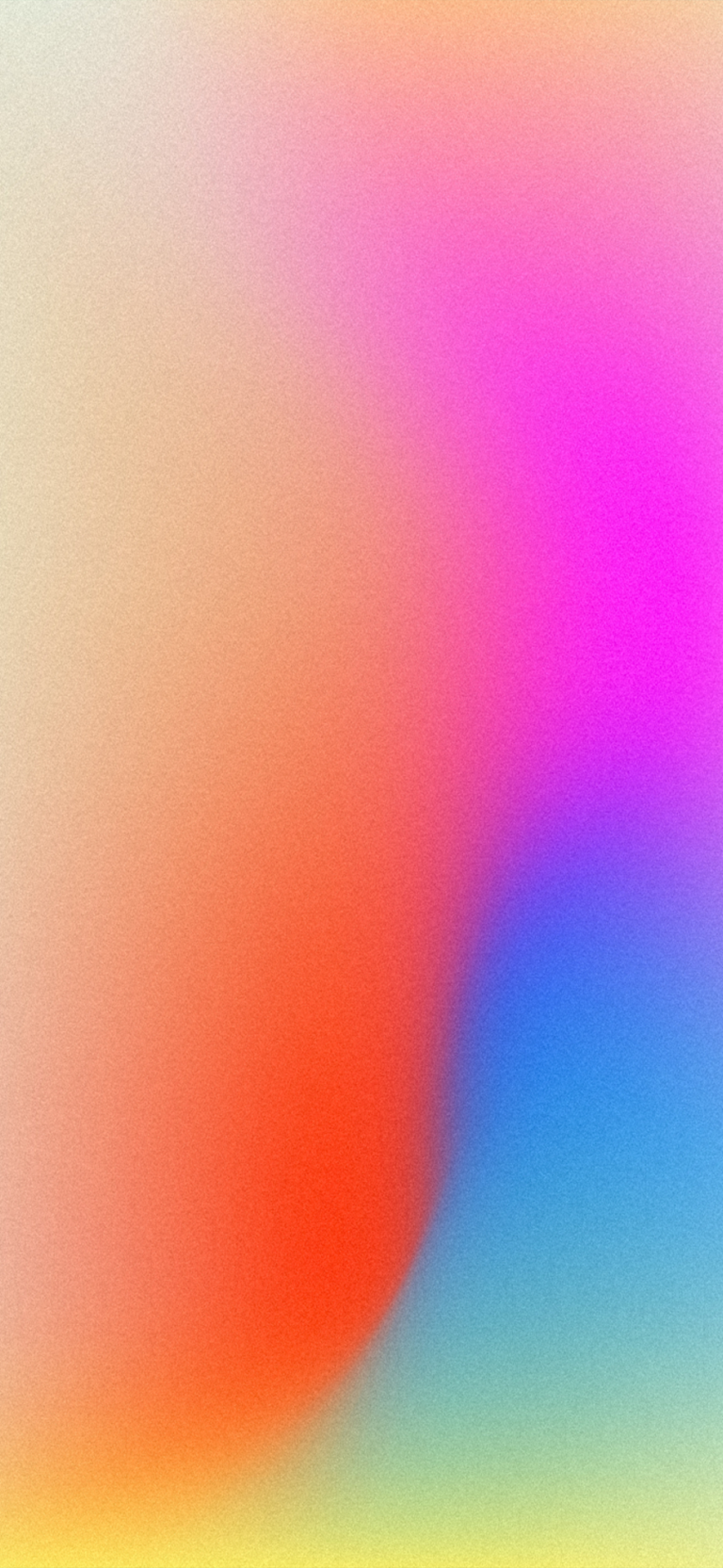 Default wallpaper of Blurred Colors