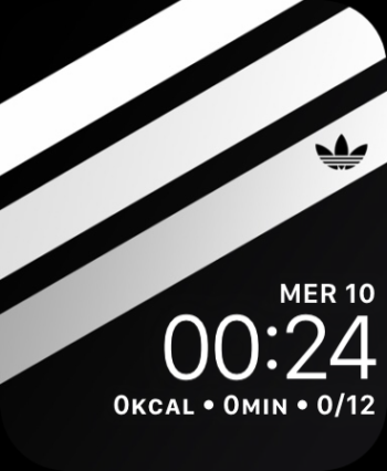 Adidas | Watch Face - Wallpapers Central