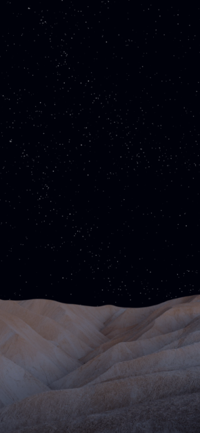 Desert (Night) – Android 12 Stock Wallpaper