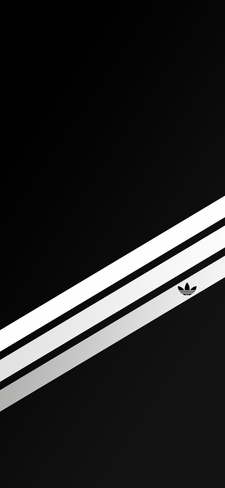 Default wallpaper of Adidas