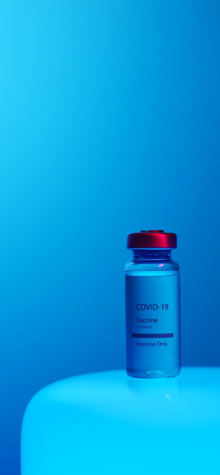 Default wallpaper of COVID-19 Vaccine