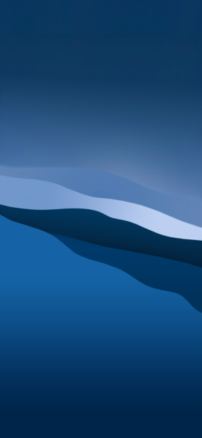 macOS Big Sur – Pacific Blue Modd