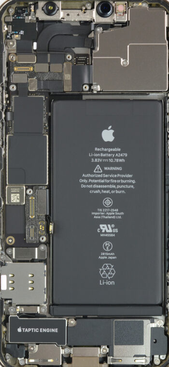 iPhone 12s Internals