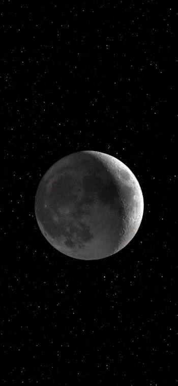 AMOLED Moon
