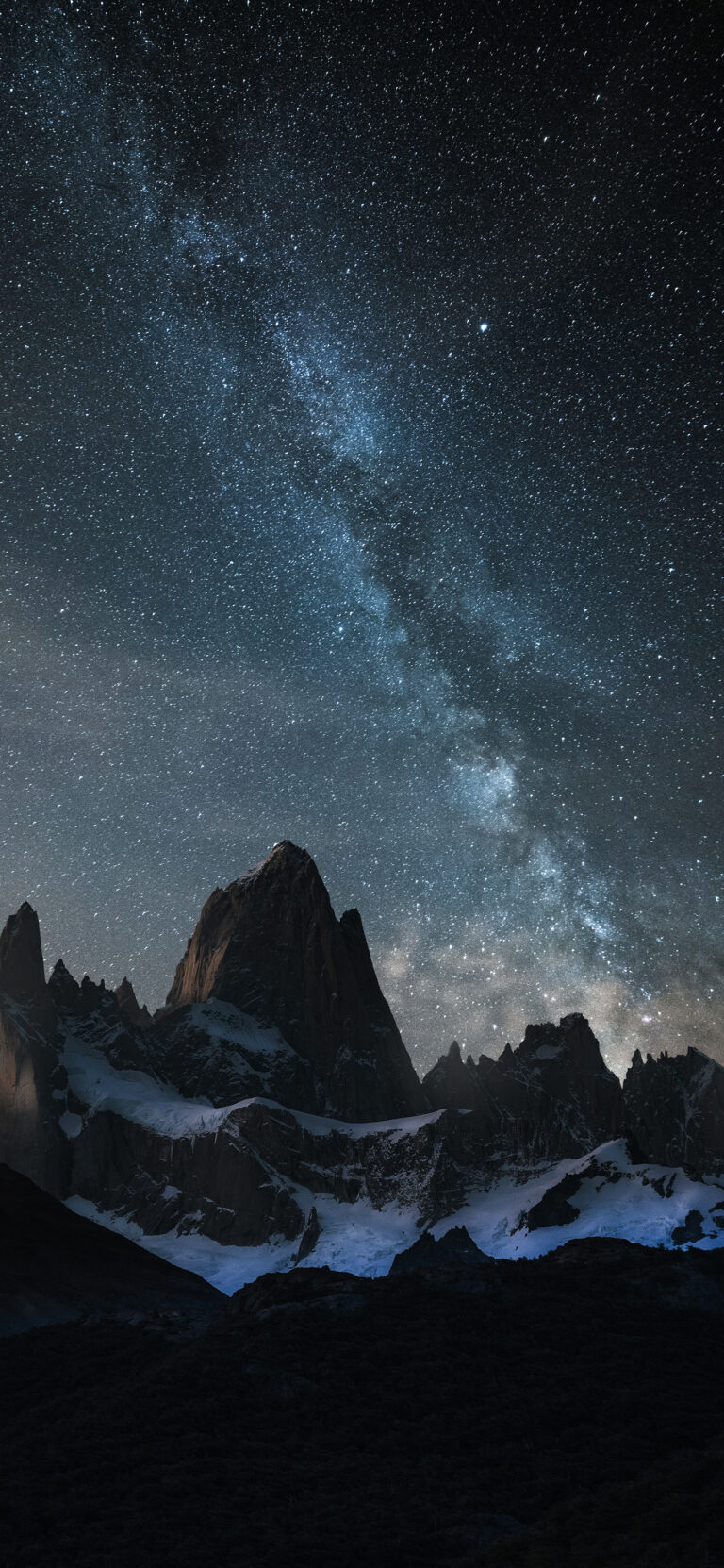 Default wallpaper of Milky Way