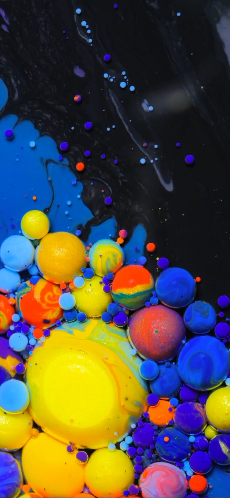 Default wallpaper of Colors Pigments | LIVE Wallpaper