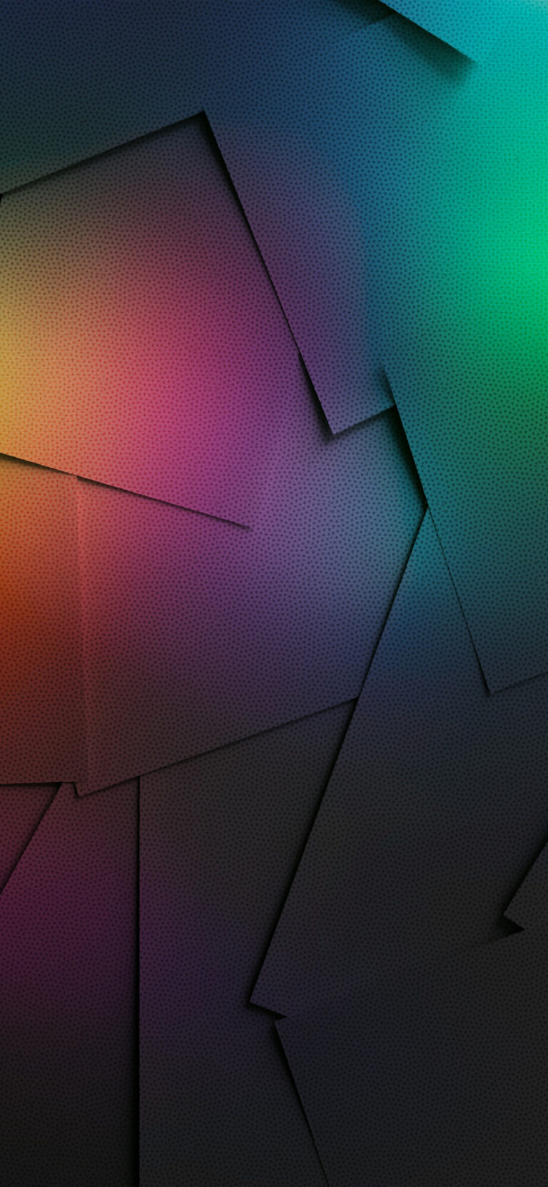 Default wallpaper of Gradient Papers