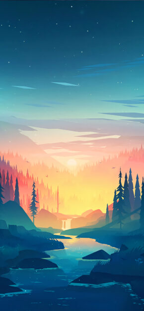 Nature – Vector 8K