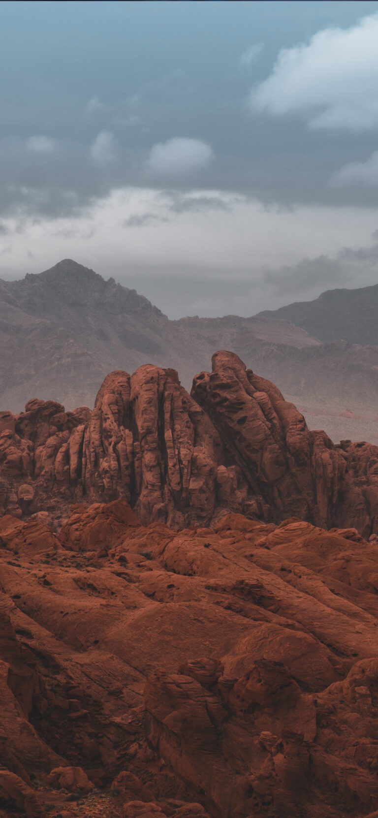 Default wallpaper of Valley Of Fire