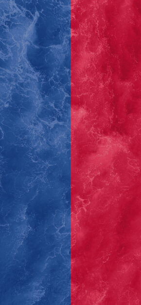 Sea – Magenta & Blue | DUAL