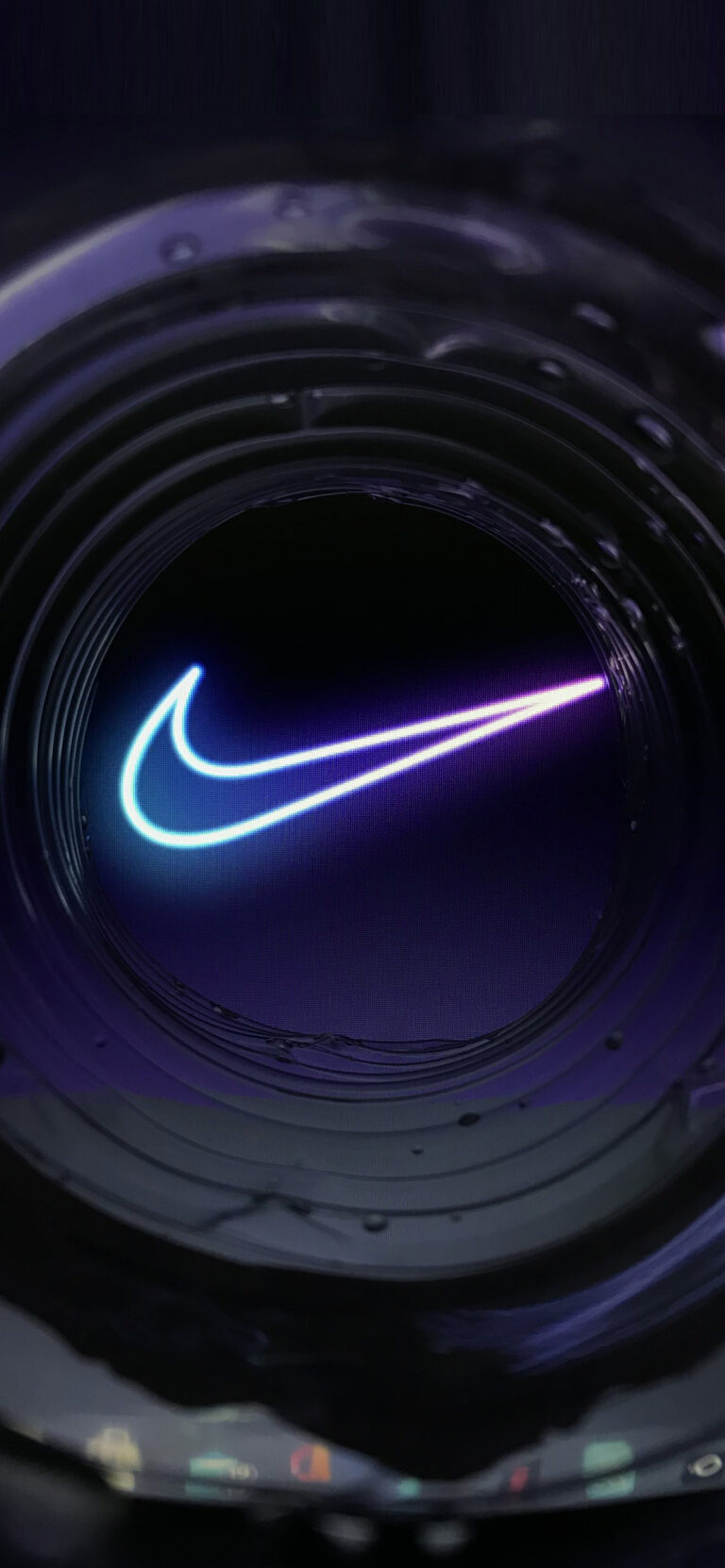 Default wallpaper of Nike