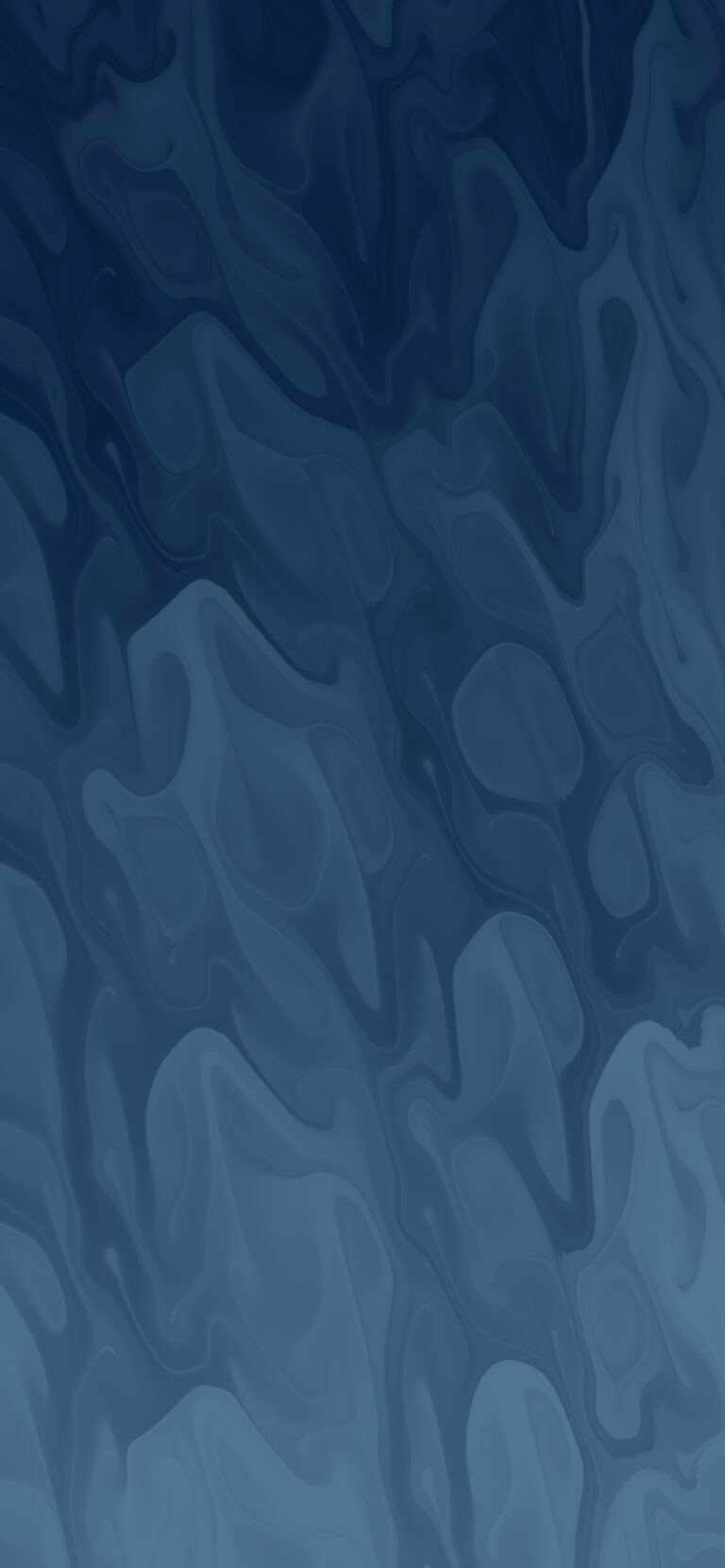 Default wallpaper of Blue wave