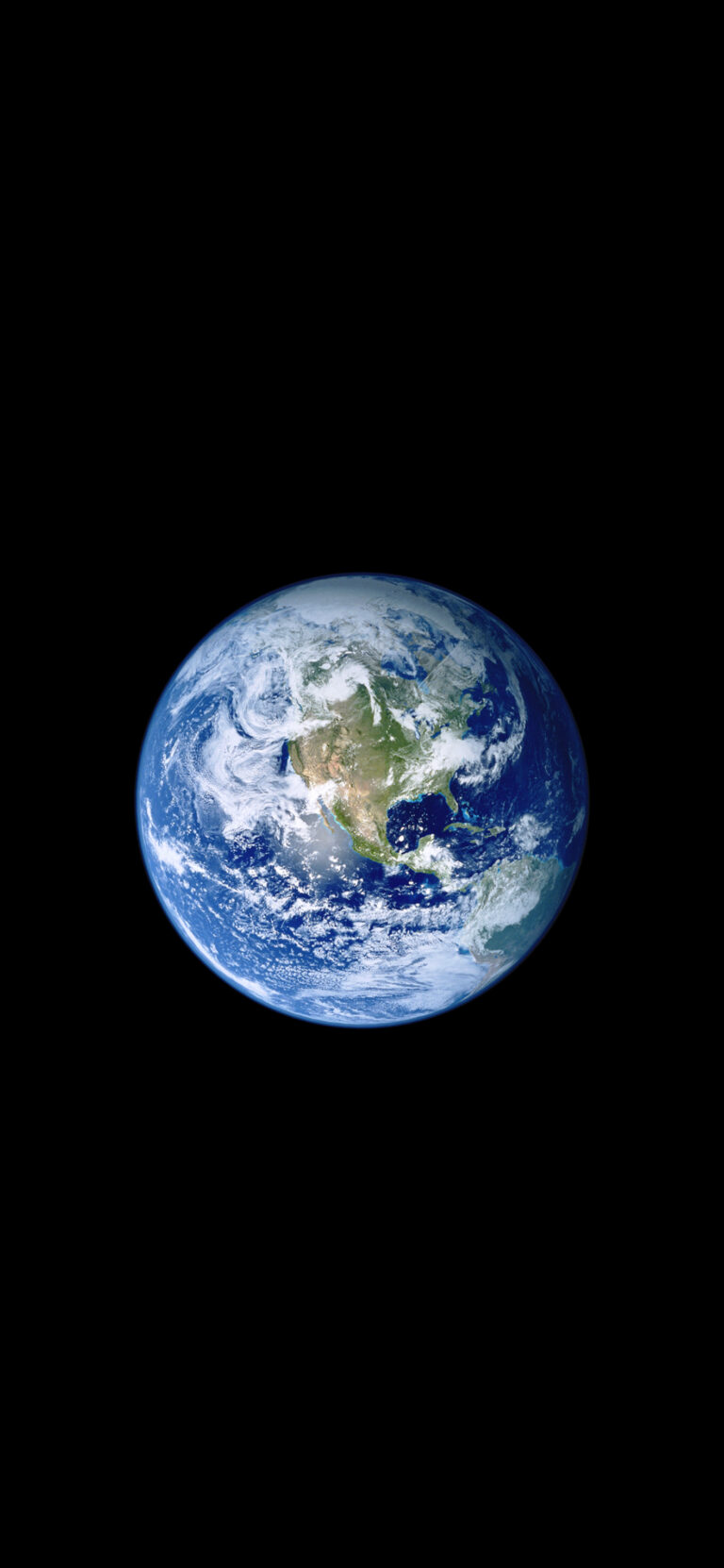 Default wallpaper of Earth | iOS 1 Stock Wallpaper [UPDATED]