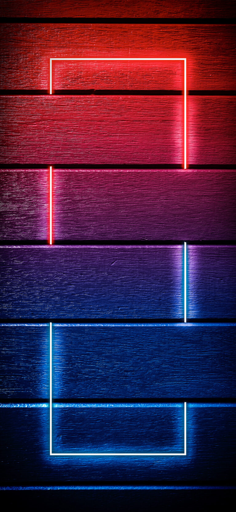 Default wallpaper of Wall Neon