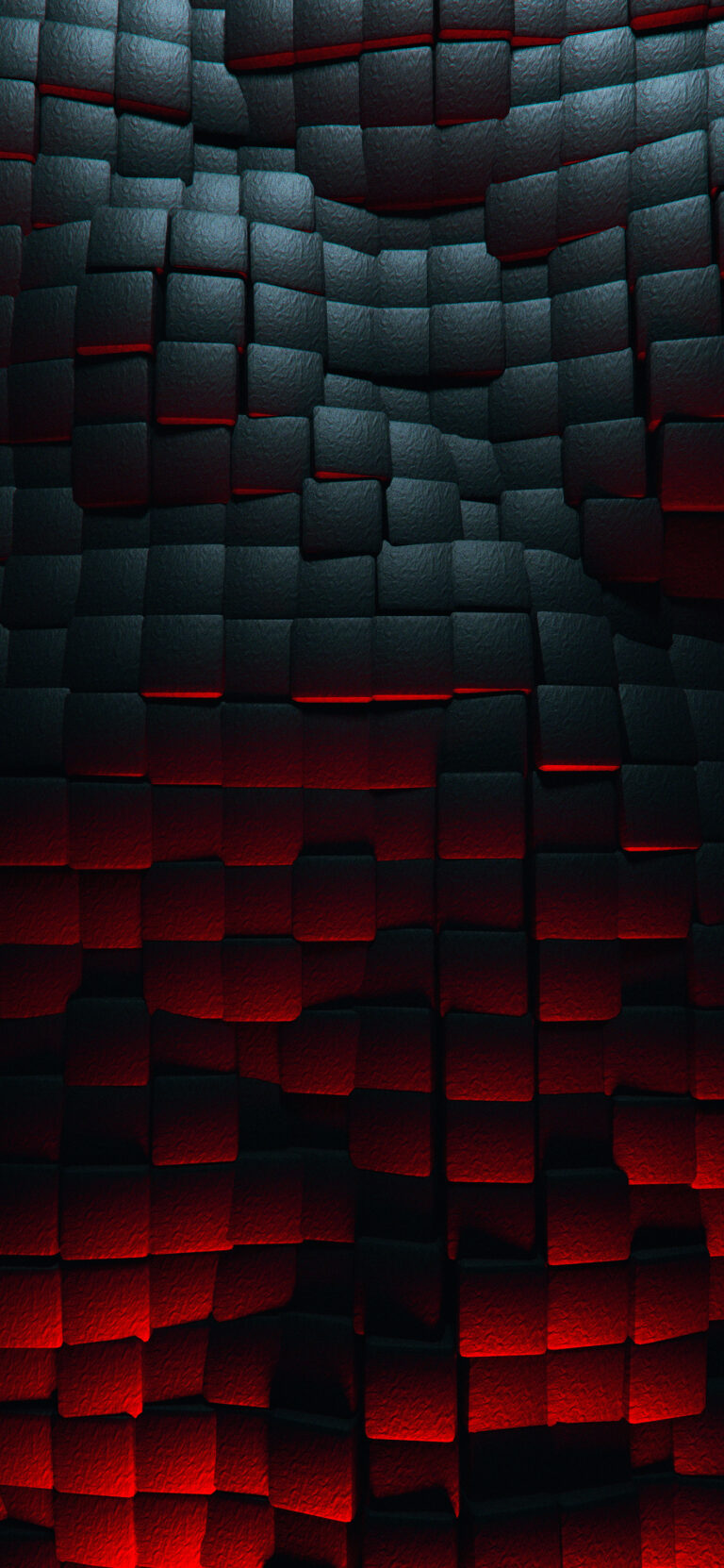 Default wallpaper of Cubes