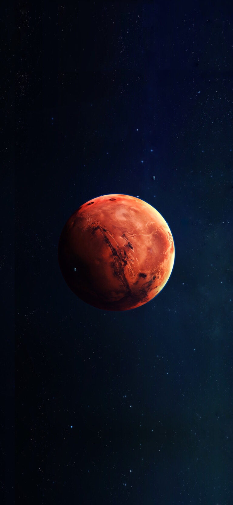 Default wallpaper of MARS