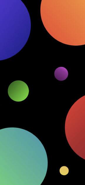 Spheres (Dark Mode)