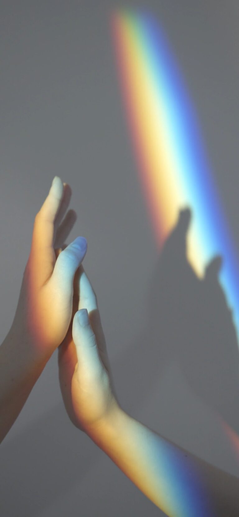 Default wallpaper of Rainbow Hands | LIVE Wallpaper