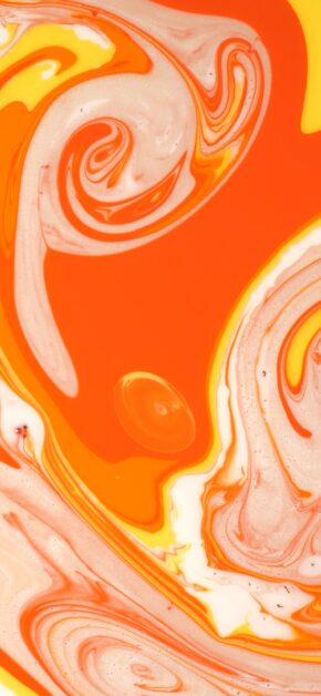Orange Abstract | FREE LIVE Wallpaper