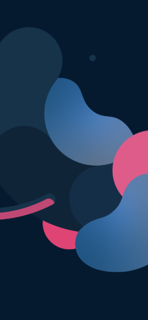 Leaves – Blue