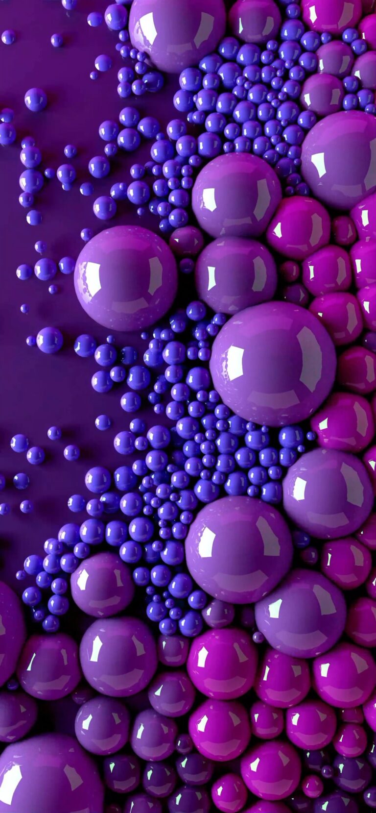 Default wallpaper of Moving Bubbles | LIVE Wallpaper