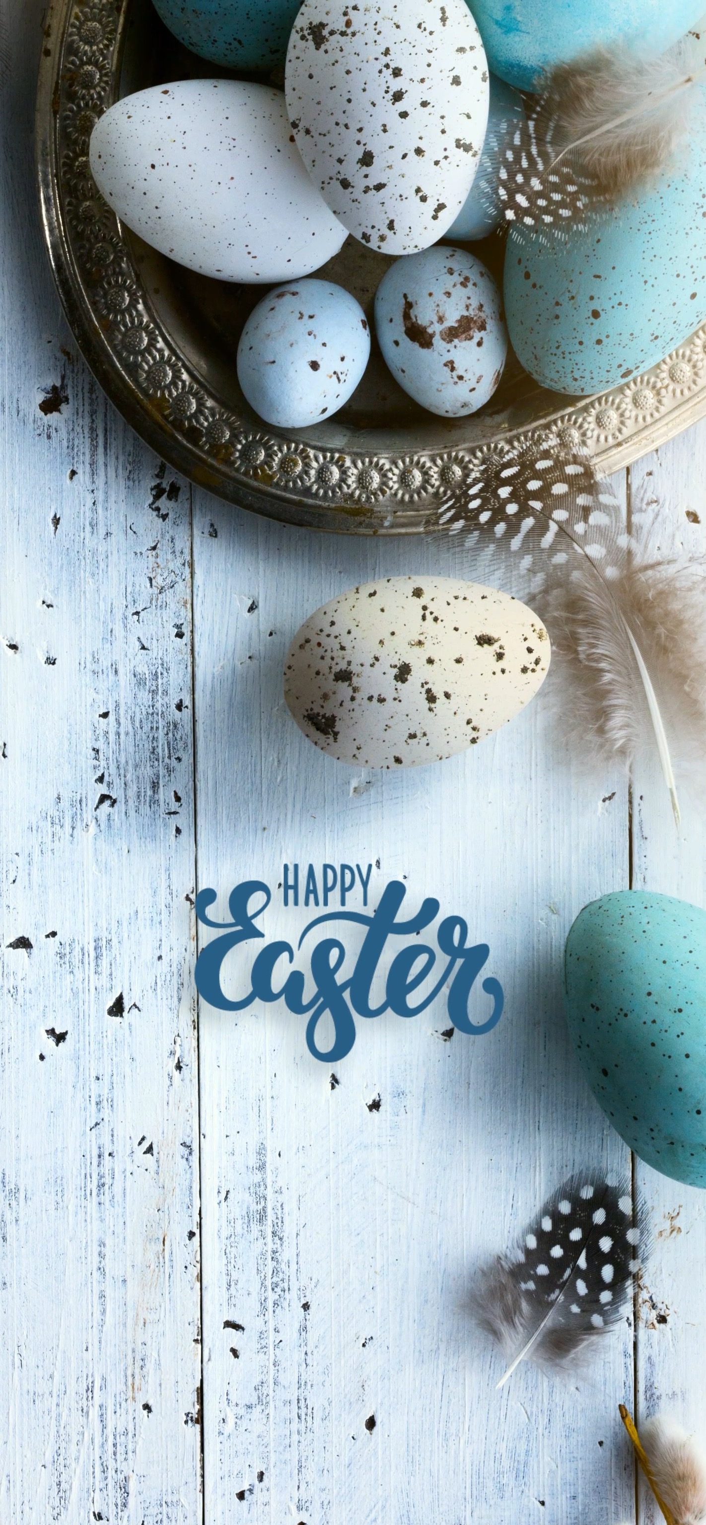 Free AI Image  Easter wallpapers with a bunny and a large easter egg