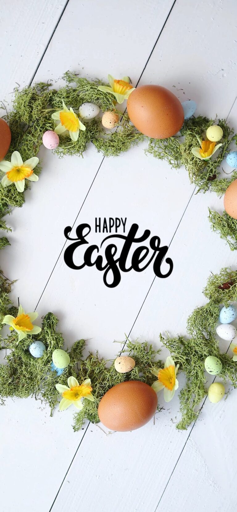 Default wallpaper of Easter Garland | LIVE Wallpaper (Free)