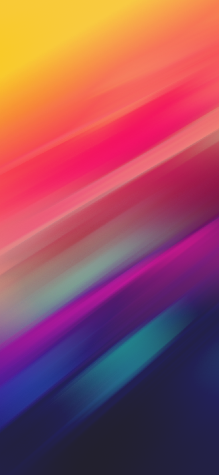 Default wallpaper of External Glow (Lockscreen)