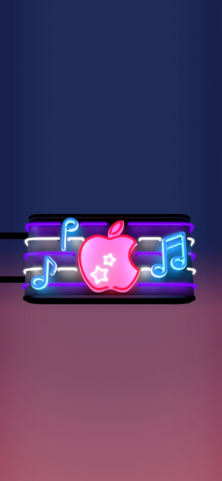 Default wallpaper of Downtown Nashville Apple Store Wallpaper