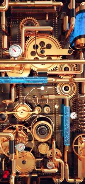Gears | LIVE Wallpaper