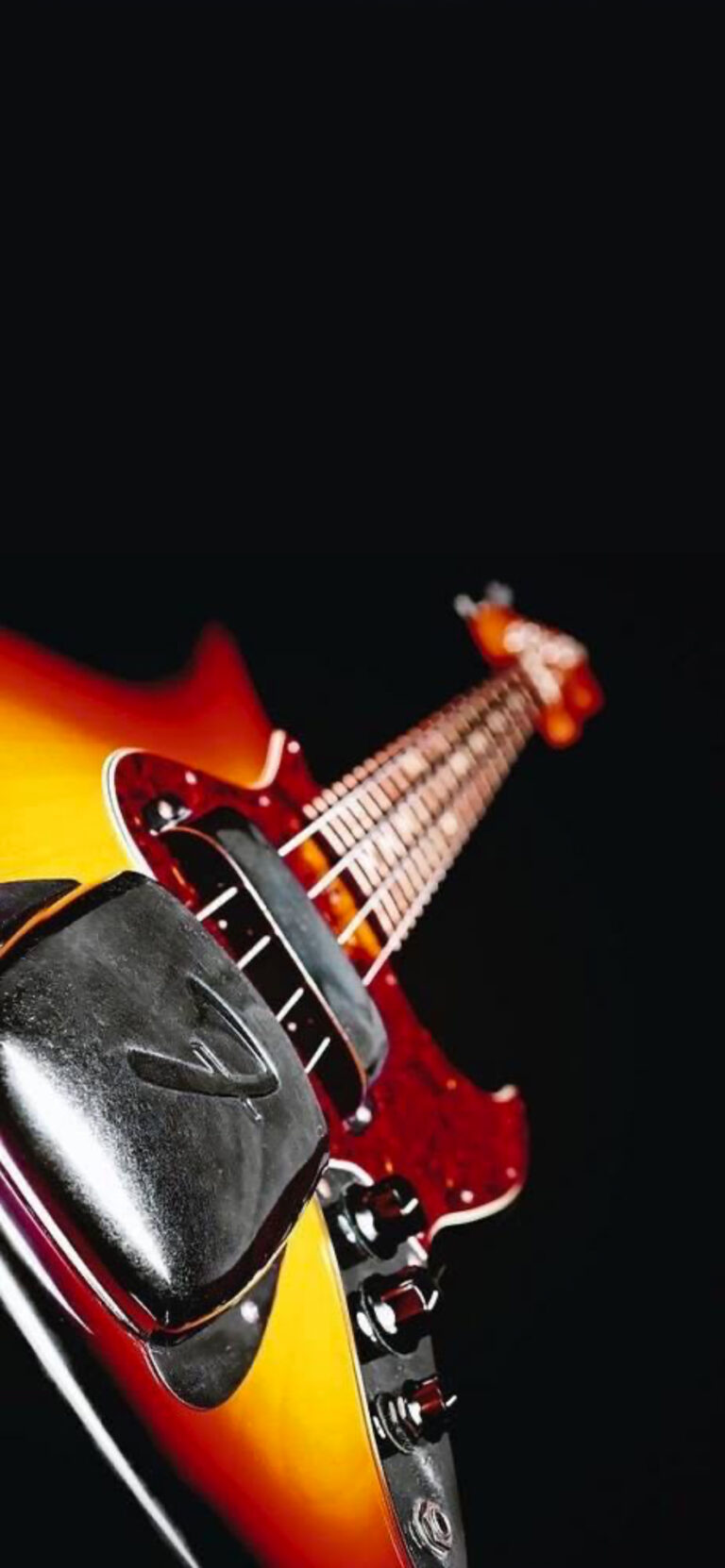 Default wallpaper of Fender Jazz Bass