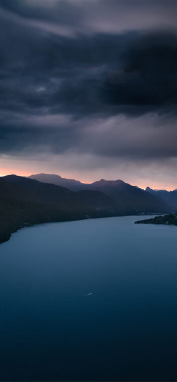 Sfondo Lake | Widget