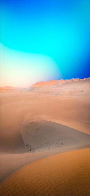 Minimal Desert | Lockscreen (Day)