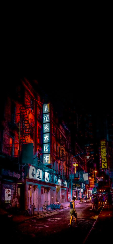 Chinatown Walk II - Wallpapers Central