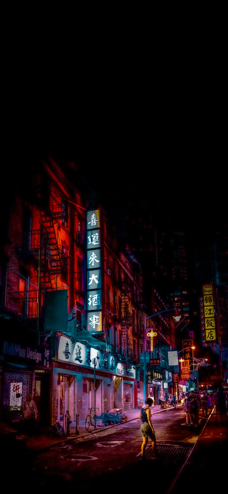 Default wallpaper of Chinatown Walk II