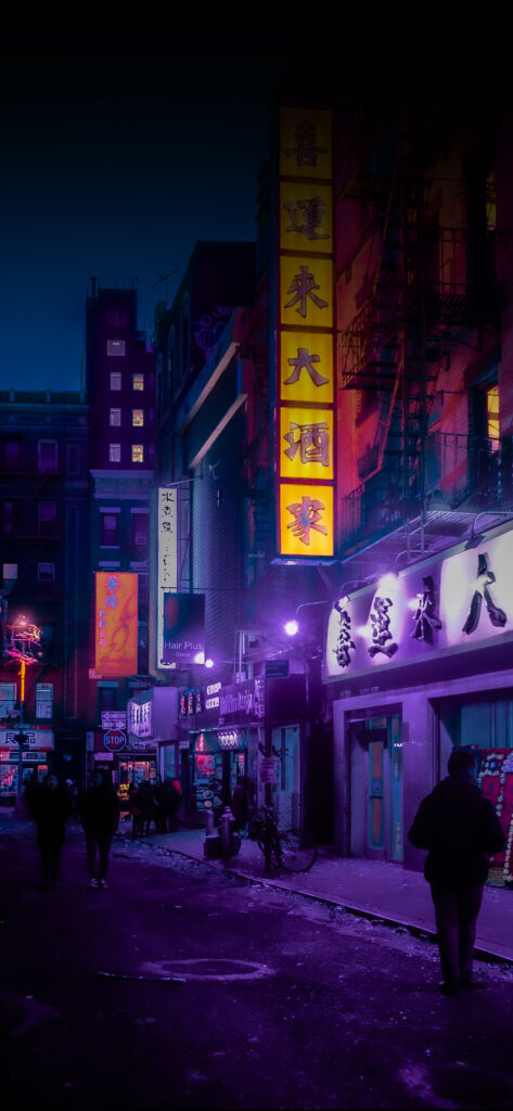 Chinatown Walk - Wallpapers Central