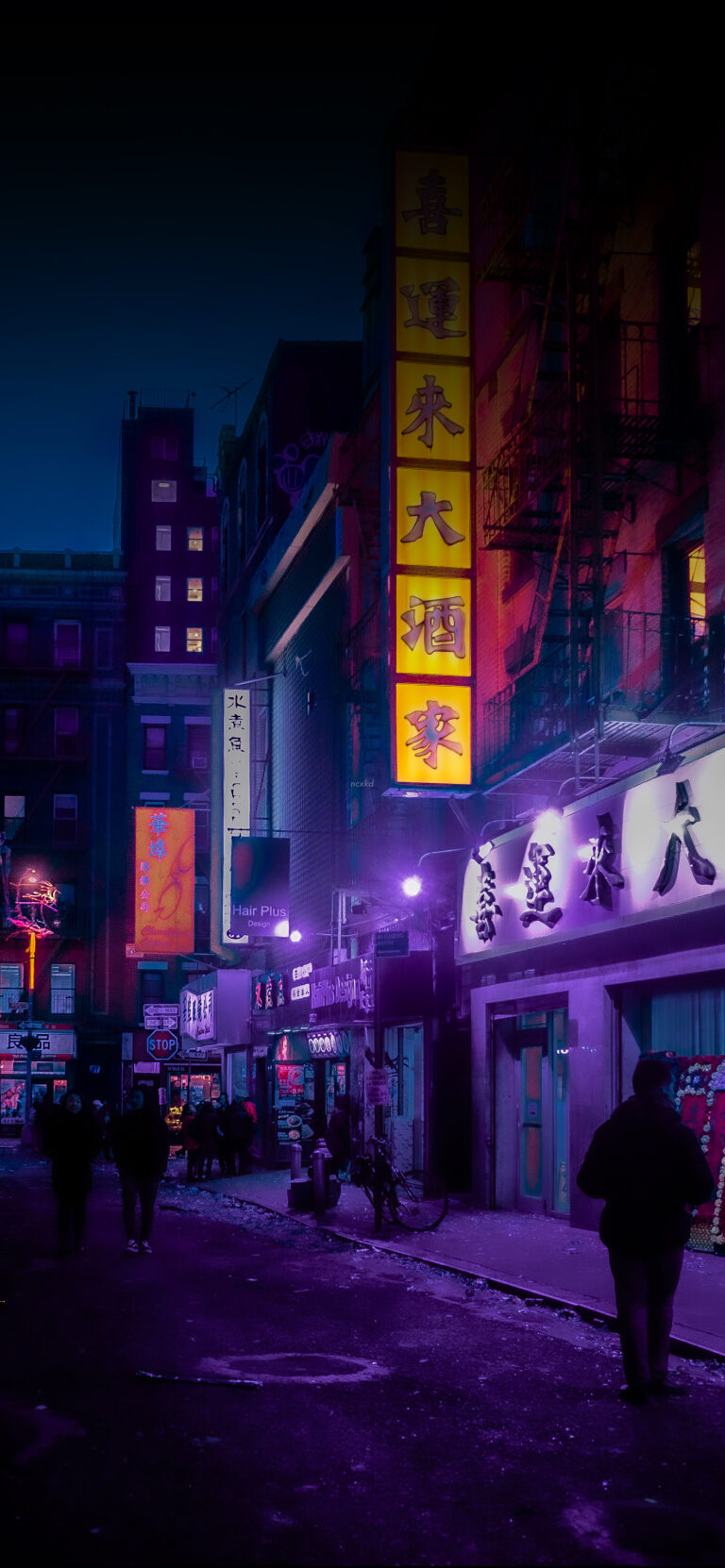 Default wallpaper of Chinatown Walk