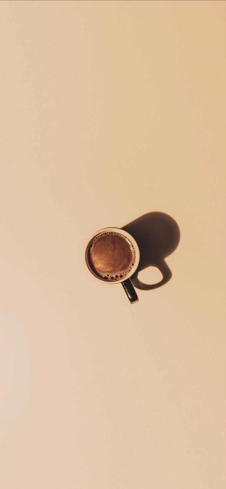 Default wallpaper of Cup Of Coffee