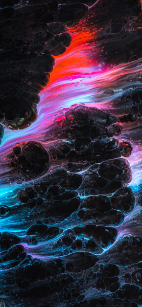 Abstract Lava