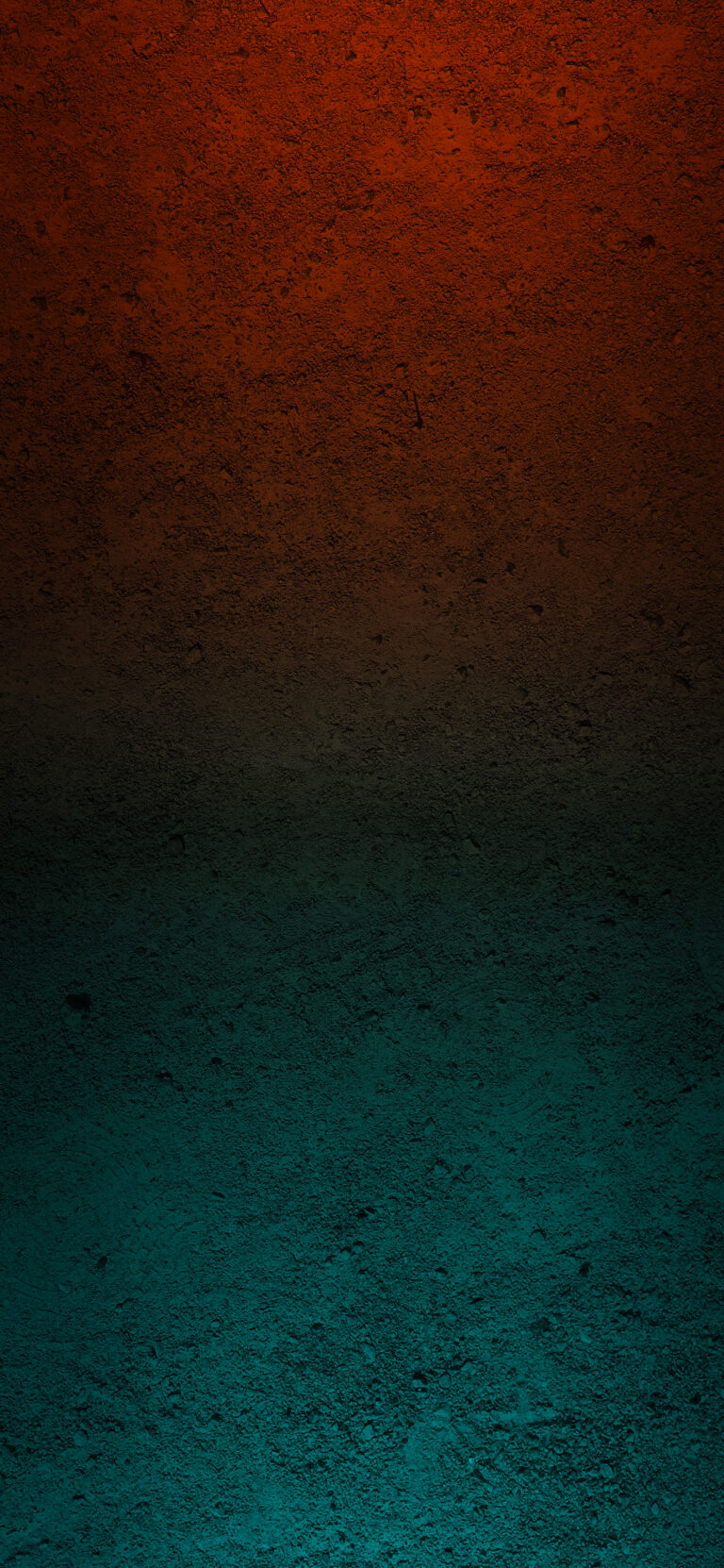 Default wallpaper of Brown and Green Gradient