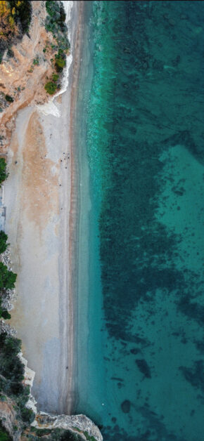 Vieste beach
