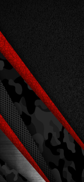 Classic Wall (Red and Cameo)