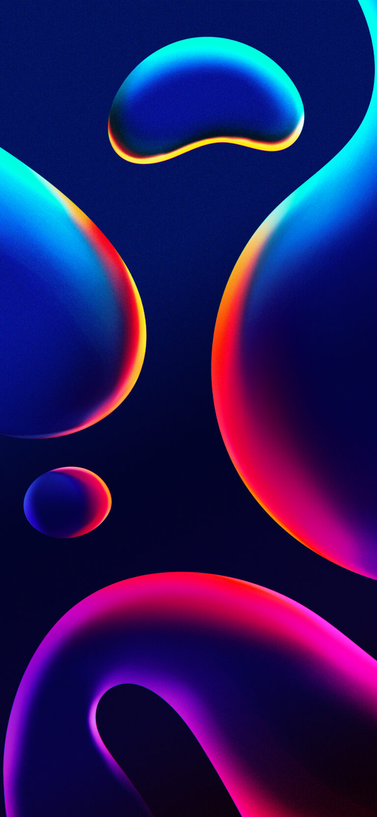 Default wallpaper of Super Bubbles