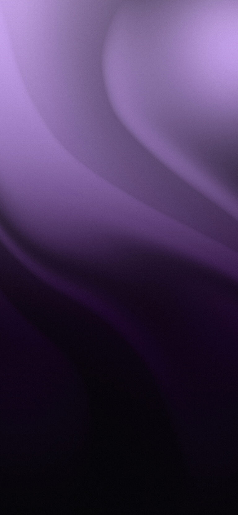 Default wallpaper of Purple